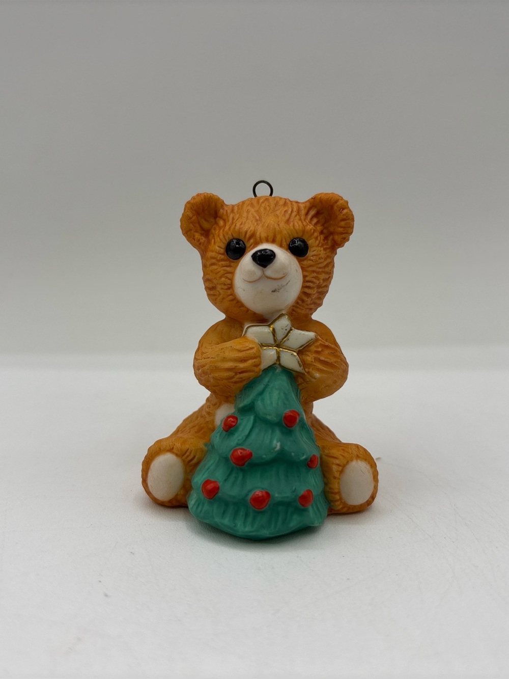 Hallmark Keepsake Ornament 1990 Vintage Cinnamon Bear 8th & Final In The Series